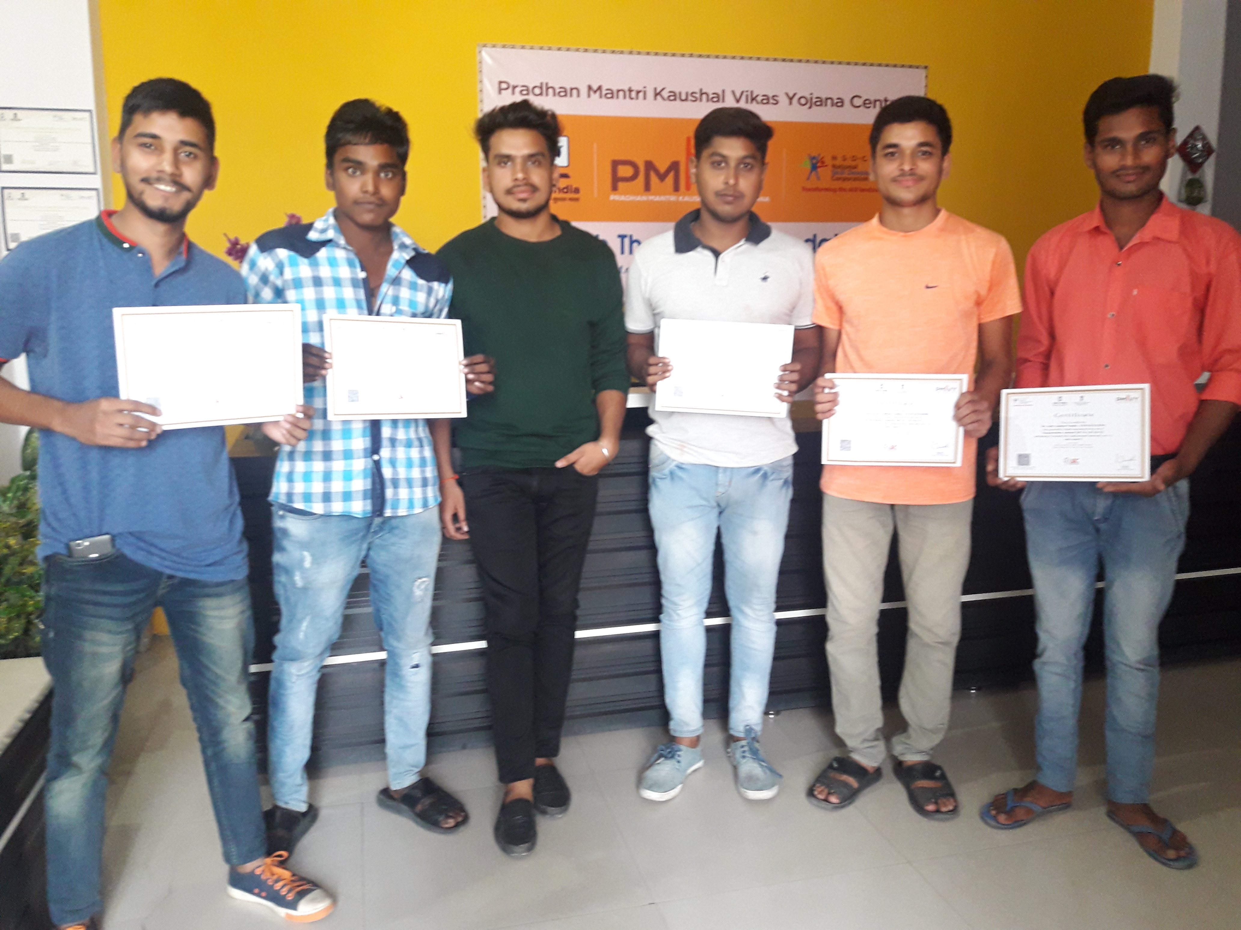 Certificate Distribution